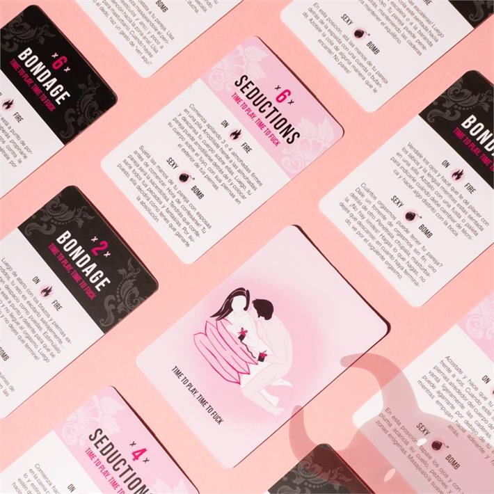 Les Amants. Juego de cartas + dado